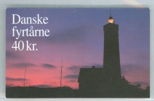 Denmark #1056a   (Lighthouses)