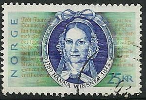 Norway - 949 - Used  - SCV-1.10