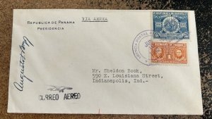 Augusto Samuel Boyd President of Panama Signed Cover LV6104