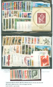 Yugoslavia #848/O32 Mint (NH)