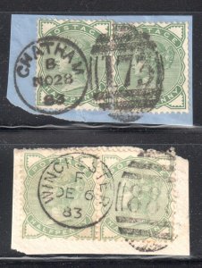 Great Brittain #78 Used  2 pairs  ---  C$140,00 - Nice  cancel