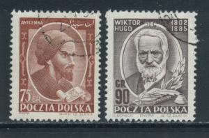 Poland 558-9  Used