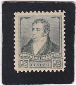 Argentina,  #  92a   unused