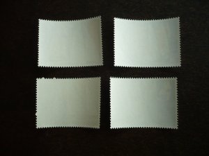 Stamps - Great Britain - Scott# 745-748 - Mint Never Hinged Set of 4 Stamps