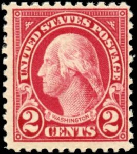U. S. Scott #554 - Unused [LA01-0027-01-04]