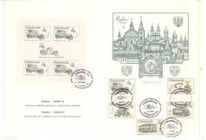 Czechoslovakia & Czech Republic 2656-2660 1987 Praga