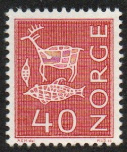 Norway Sc #423 Mint Hinged