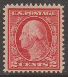 U.S. Scott #375 Washington Stamp - Mint Single