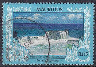 MAURITIUS [1991] MiNr 0729 Y I ( O/used ) Landschaft