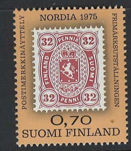 Finland Scott 571 MNH