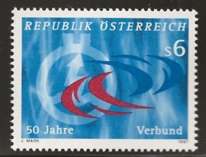 AUSTRIA  #  1717  MNH