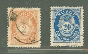 Norway #48/53 Used Multiple