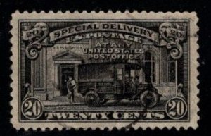 #E19 Mail Truck Special Delivery (Perf 11 x 10 1/2)  - Used