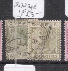 Cyprus SG 20, 20a VFU (8dof)