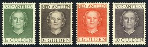 NETHERLANDS ANTILLES #226-29 Mint NH - 1960 Wilhelminas