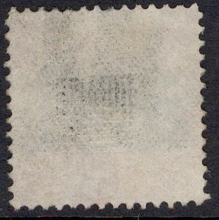 US Stamp #118 15c Pictorial USED w/ + $135 Red Cancel SsCV $935