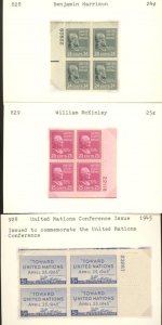 U.S. #SET/MIXED CONDITION 