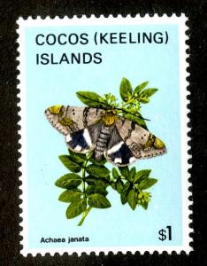 COCOS ISLAND 100   MH SCV $2.75 BIN $1.15