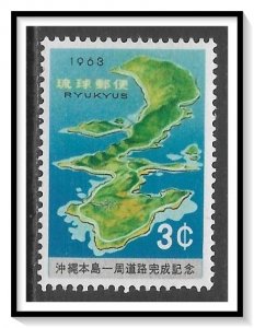 Ryukyu Islands #109 Map MH