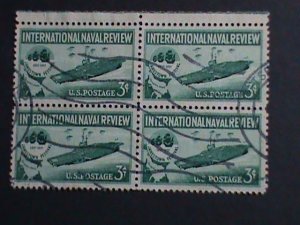 ​UNTIED STATES-  -PROMOTION USED BLOCK-VERY FINE WE SHIP TO WORLD WIDE