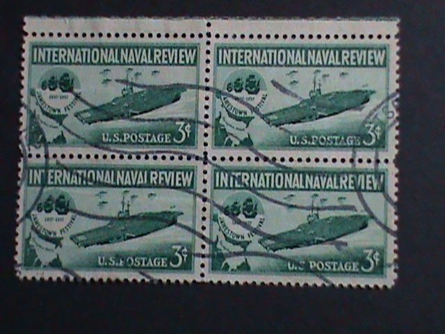 ​UNTIED STATES-  -PROMOTION USED BLOCK-VERY FINE WE SHIP TO WORLD WIDE