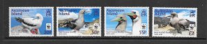 BIRDS- ASCENSION #1153-6 WWF RED-FOOTED BOOBY MNH