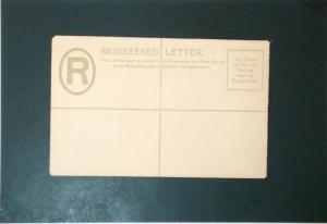 Mauritius 8c Registered Letter Evelope Unused - Z3382