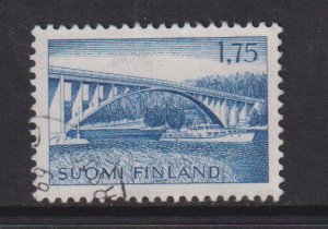 Finland    #413  used  1963  bridge 1.75m