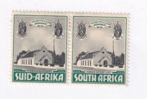 SOUTH AFRICA # B1 MH PAIR PLUS J40-J45 USED & MLH POSTAGE DUES CAT VALUE $77