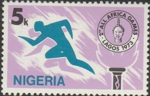 Nigeria, #287 MH From 1973,  CV-$0.25