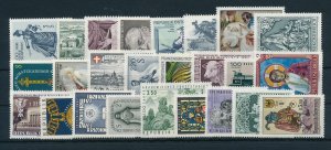 Austria �sterreich 1967 Complete Year Set  MNH