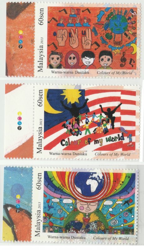 Malaysia 2013 Abilities of Children with Disabilities Colours of My World
