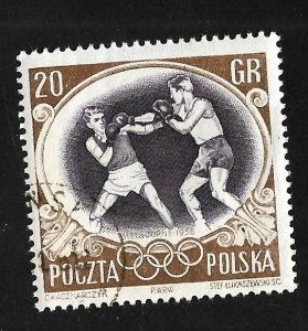 Poland 1957 - U - Scott #751