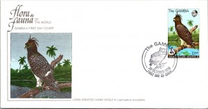 Gambia, Worldwide First Day Cover, Birds