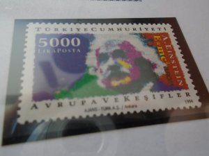 Turkey  #  2598   MNH  Albert Einstein