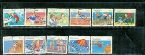 Australia Lot , 11 stamps Lot 2