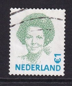 Netherlands  #1103  used 2002 Beatrix 1e