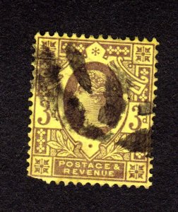 Great Britain  Scott # 132  used  2013 CAT = $ 4.50    Lot 200528 -1