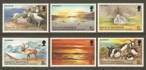 South Georgia #248-53 NH Millennium