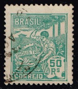 Brazil #221 Industry; Used (0.50)