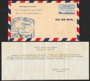 FIRST FLIGHT COVER COLLECTION (109) Covers Mostly US Few International