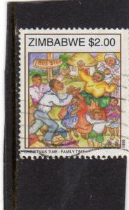 Zimbabwe Christmas Time  used