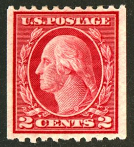 U.S. #487 MINT OG HR