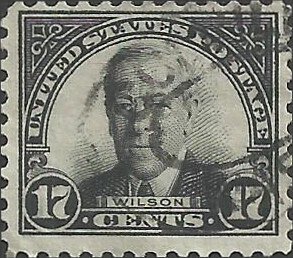 # 623 Used Black Woodrow Wilson