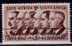 South Africa, 1960, Union Day, 3p, sc#235, used**