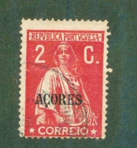 AZORES 179 USED BIN $0.60