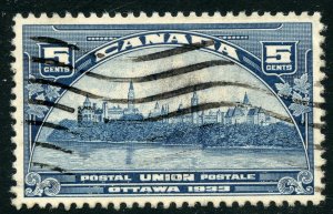 Canada Scott 202 UH - 1933 UPU Executive Meeting-Ottawa - SCV $3.00