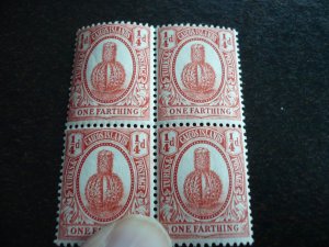 Stamps - Turks & Caicos - Scott# 36 - Mint Never Hinged Block of 4 Stamps