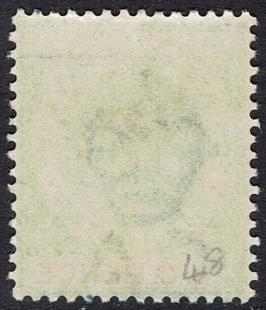 GIBRALTAR 1903 KEVII 2D WMK CROWN CA