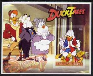 Liberia 2006 Walt Disney - Duck Tales (Donald Duck) imper...